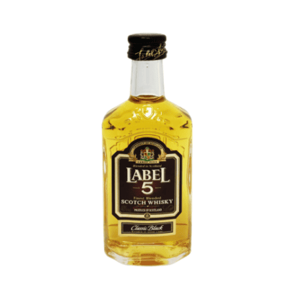 Label 5 Whisky 5cl